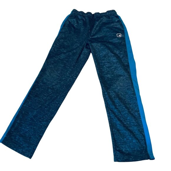 AND1 Mens Blue Athletic Track Pants M Pocket drawstring Medium - Picture 2 of 10